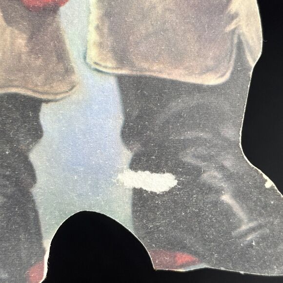 Vintage Christmas Window Stencils Frosti-White Unused & Santa Paper Decor - Picture 3 of 11